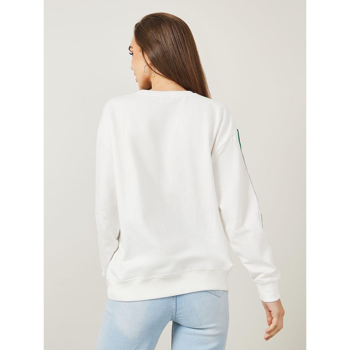 سويت شيرت مطبع بطبعة كتابة-women-winterwear-hoodiesandsweatshirts-sweatshirts-image-4