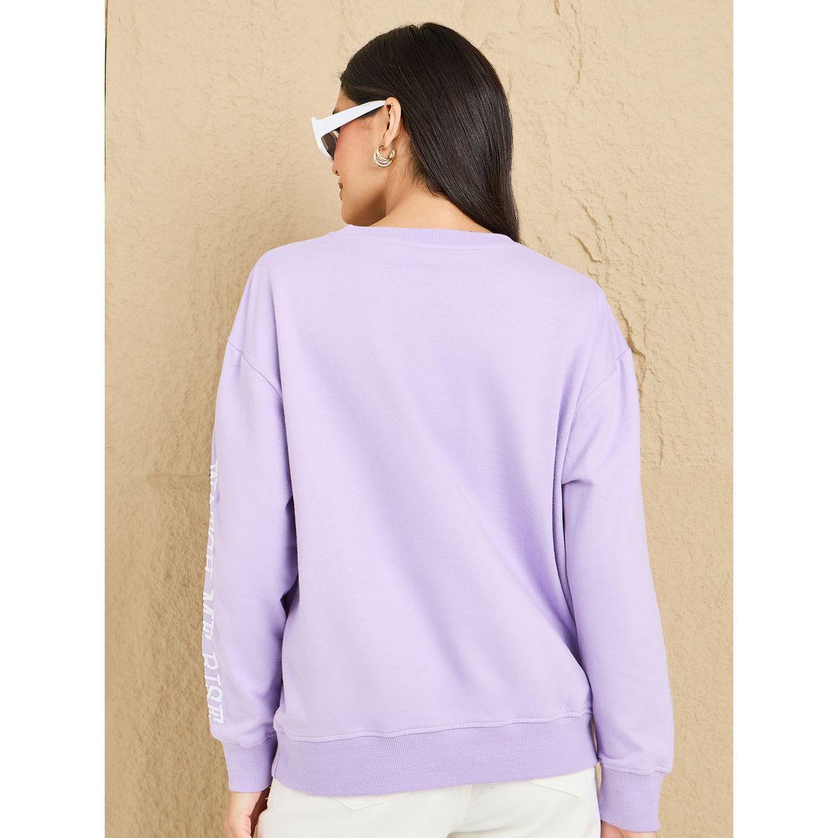 سويت شيرت مُطرز بكتابة-women-winterwear-hoodiesandsweatshirts-sweatshirts-image-4