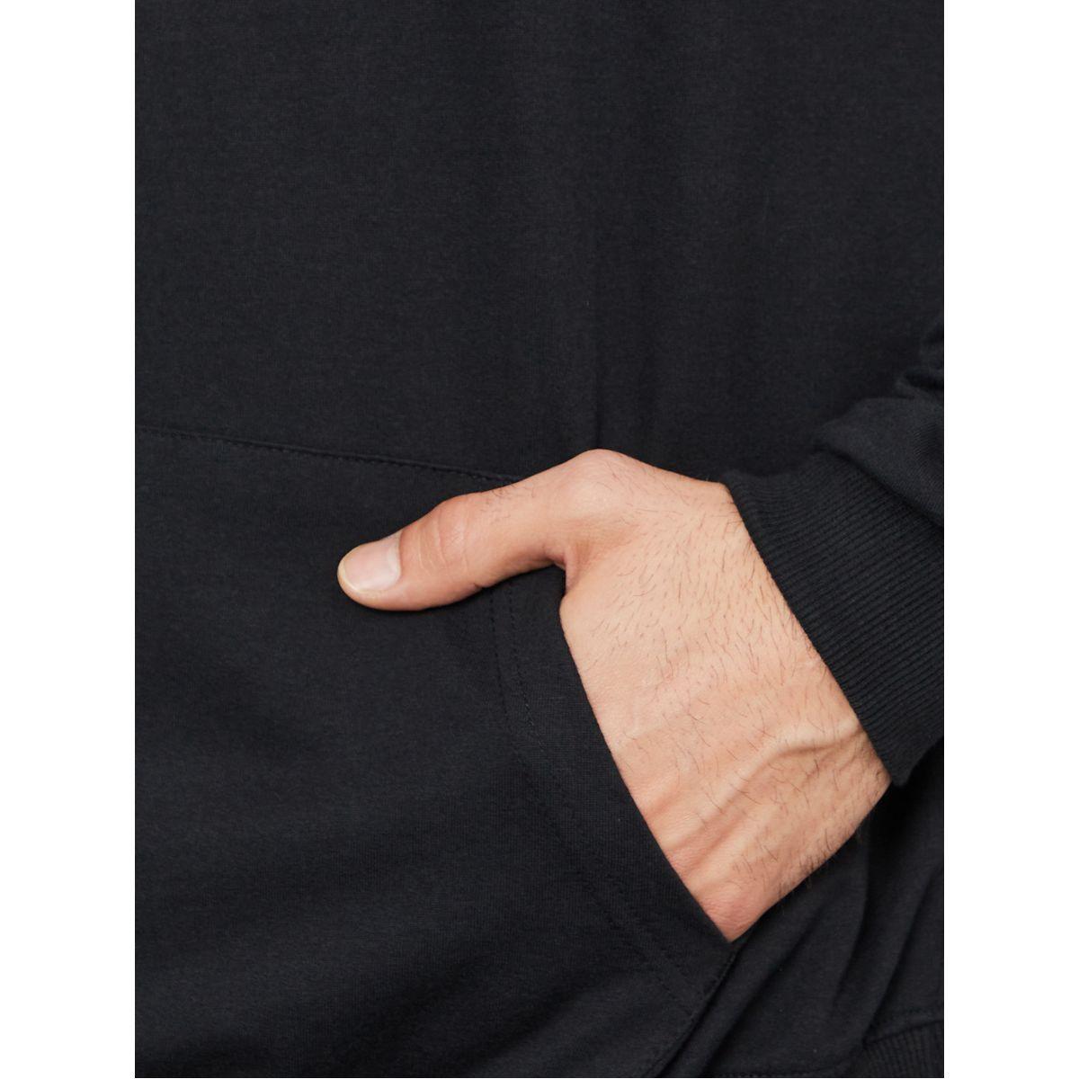 Styli Oversized Fleece Hoodie with Front Pocket-men-winterwear-hoodiesandsweatshirts-image-4