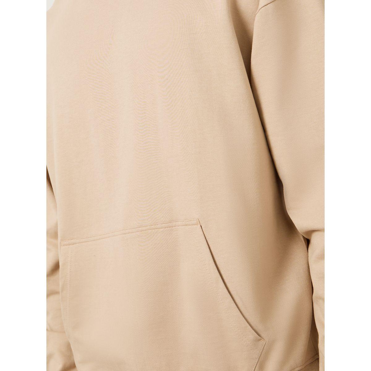 Styli Oversized Fleece Hoodie with Front Pocket-men-winterwear-hoodiesandsweatshirts-image-3