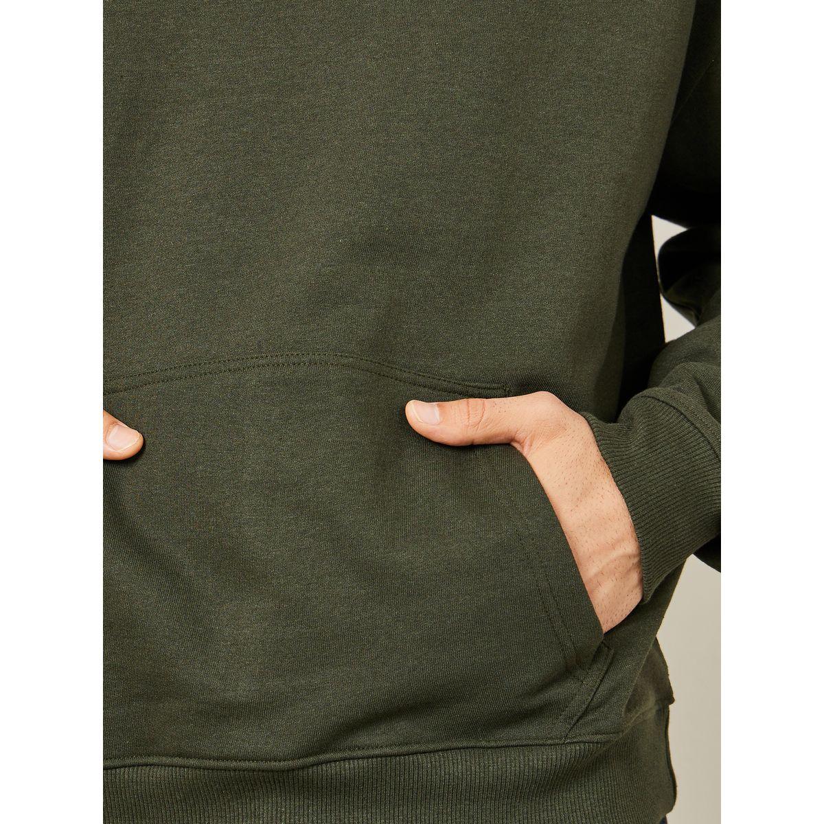 Styli Oversized Terry Hoodie with Front Pocket-men-winterwear-hoodiesandsweatshirts-image-3