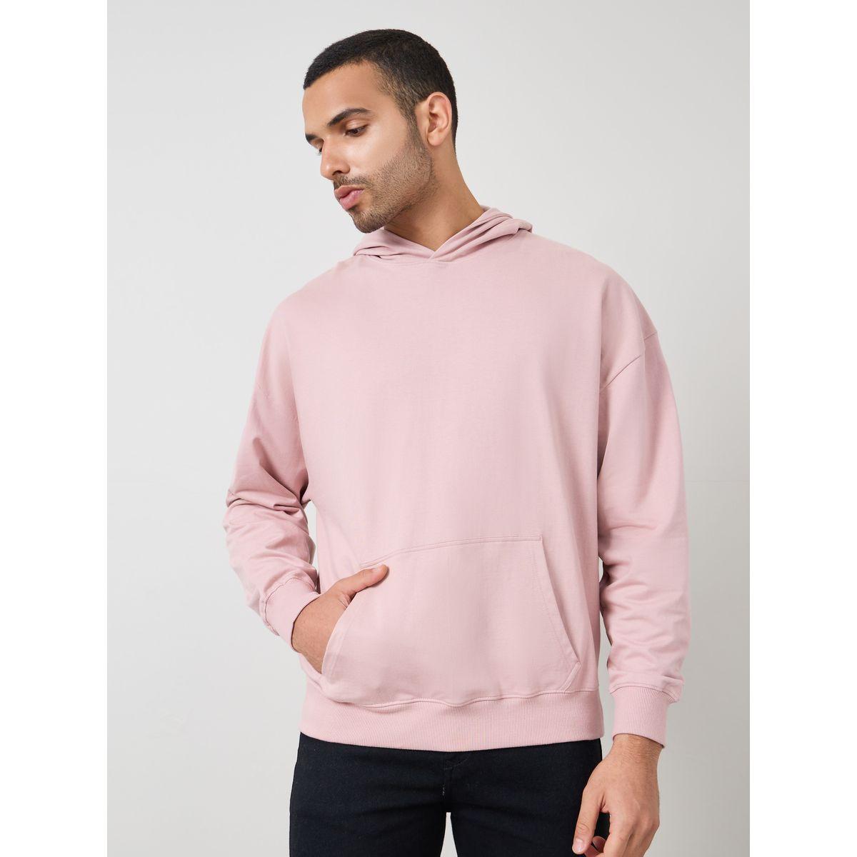 هودي فليس واسع بجيوب امامية-men-winterwear-hoodiesandsweatshirts-image-3