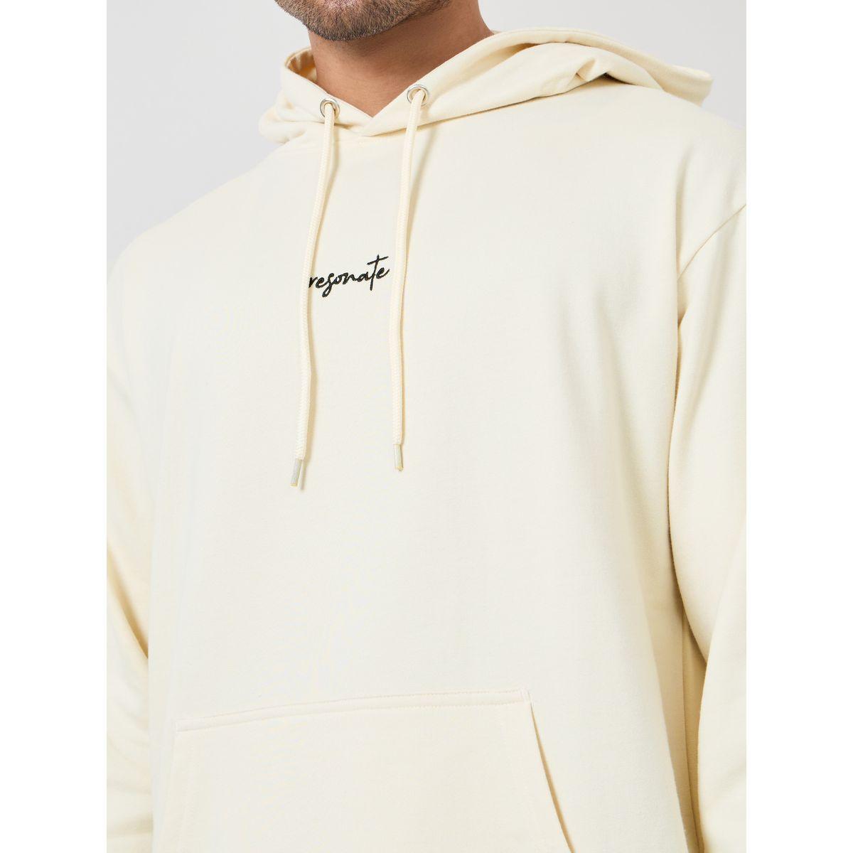 Styli Embroidered Text Relaxed Fit Fleece Hoodie-men-winterwear-hoodiesandsweatshirts-image-3