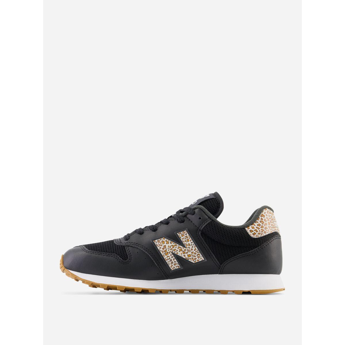 New Balance 500 Logo Animal Print Sneakers-sports-women-shoes-image-2