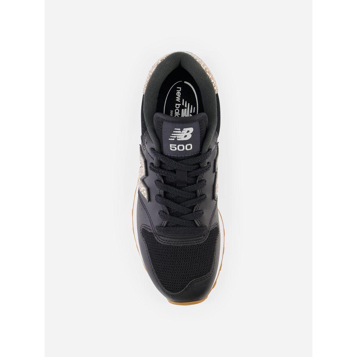 New Balance 500 Logo Animal Print Sneakers-sports-women-shoes-image-5
