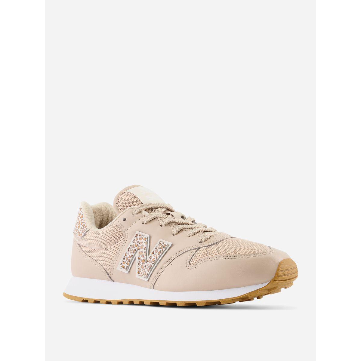 New Balance 500 Logo Animal Print Sneakers-sports-women-shoes-image-3