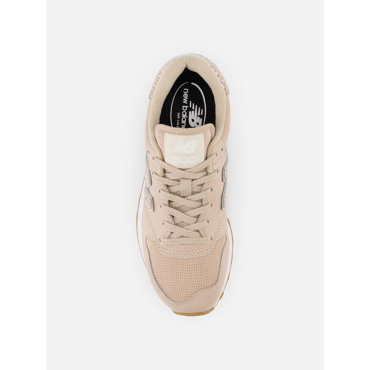 New Balance 500 Logo Animal Print Sneakers-sports-women-shoes-image-5