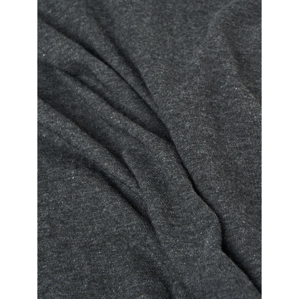 Styli Unwind Cotton Ruffle Sleeve T-Shirt & Check Pyjama Set-women-clothing-nightwear-pyjamas-longsets-image-7