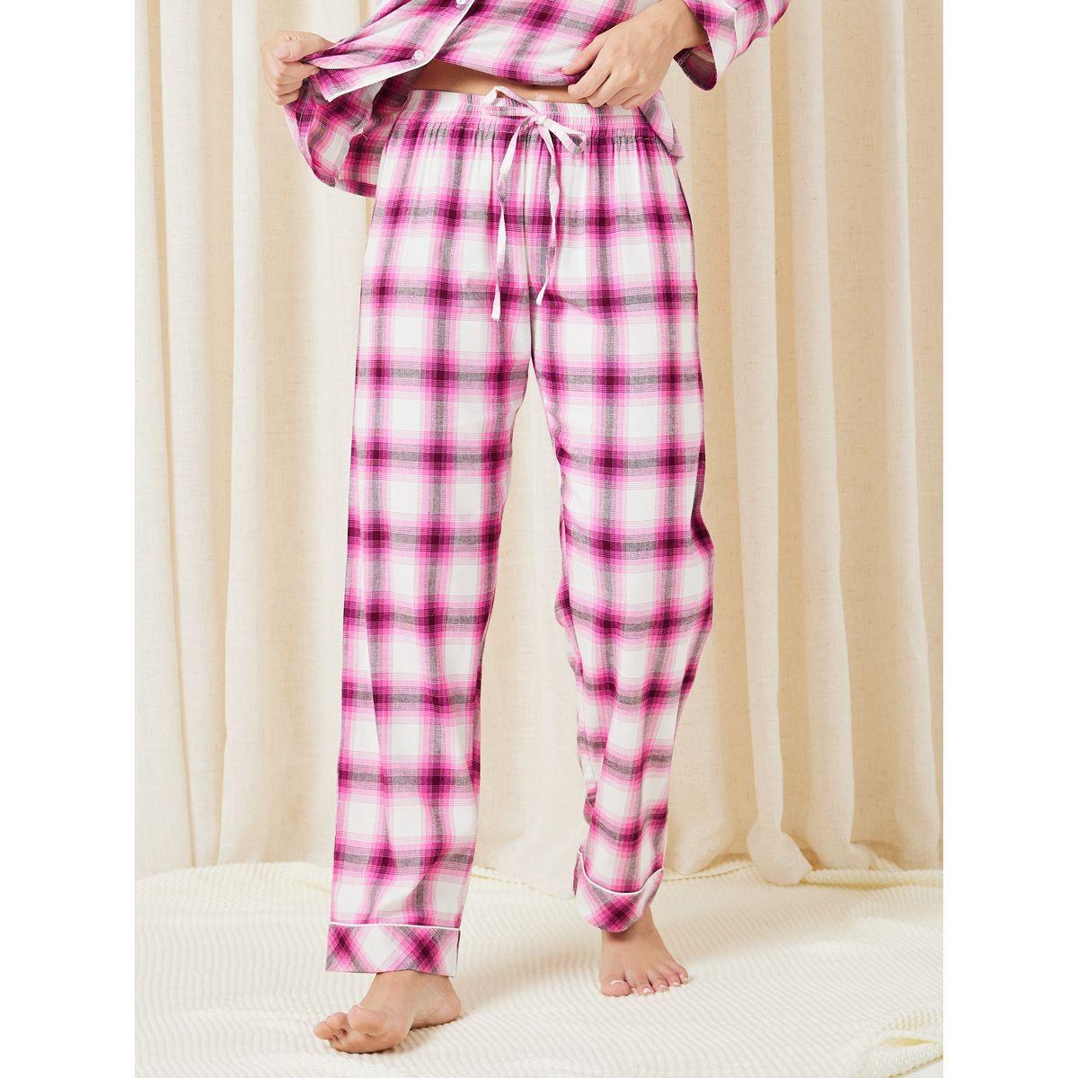 طقم بيجاما من ( بنطال + بلوزة )-women-clothing-nightwear-pyjamas-longsets-image-4