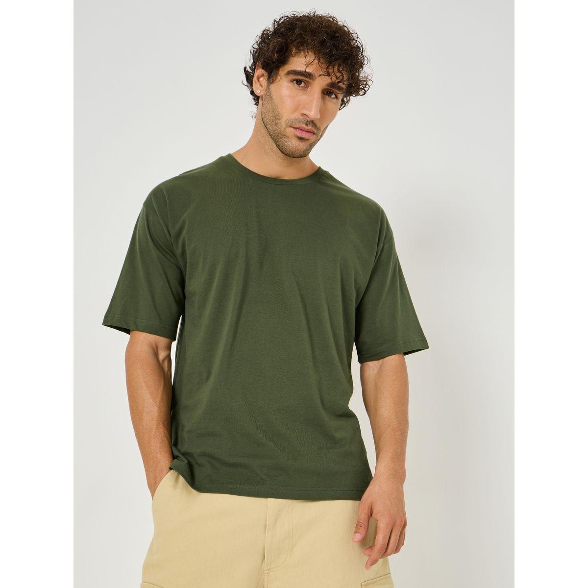 تيشيرت واسع بطبعة جرافيك-men-clothing-tshirtsandpolos-tshirts-image-3