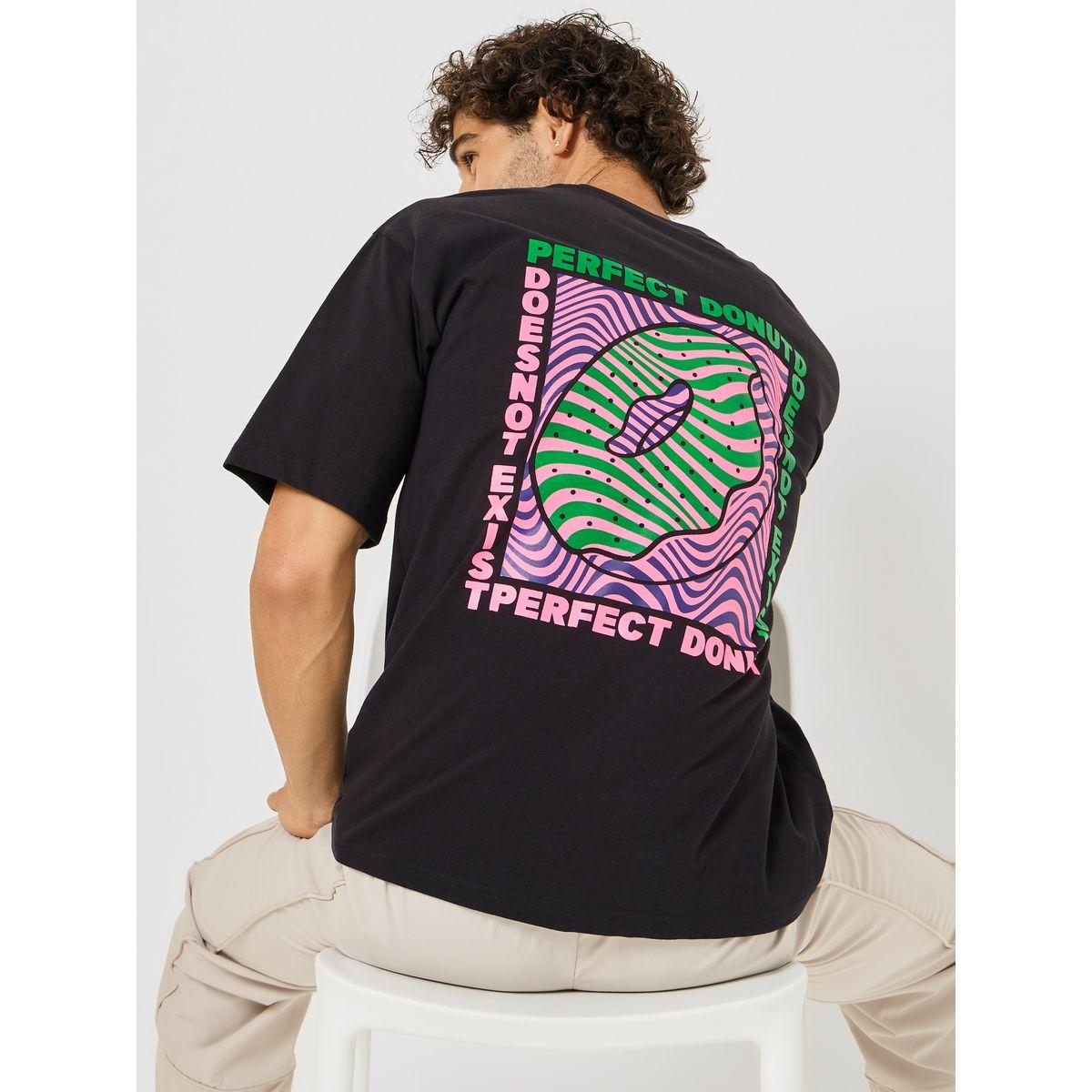 تيشيرت واسع بطبعة جرافيك-men-clothing-tshirtsandpolos-tshirts-image-1