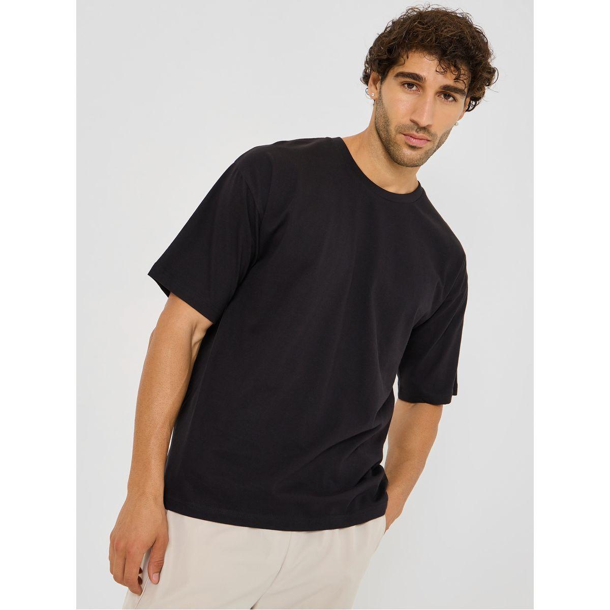 Styli Back Slogan Graphic Print Oversize T-shirt-men-clothing-tshirtsandpolos-tshirts-image-3