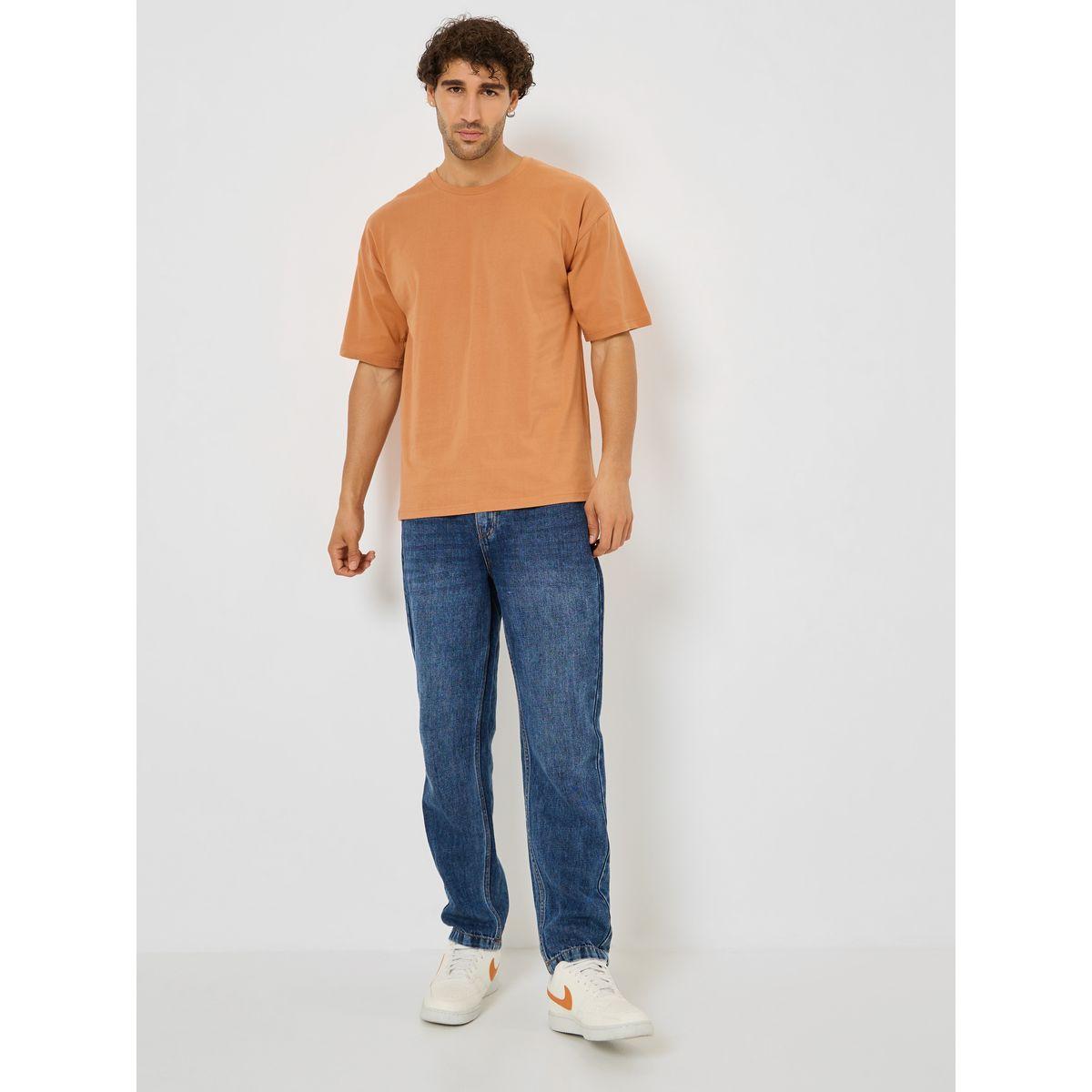 Styli Back Slogan Graphic Print Oversize T-shirt-men-clothing-tshirtsandpolos-tshirts-image-2