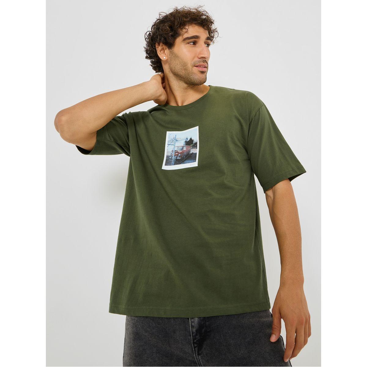 Styli Front Graphic Print Oversized T-shirt-men-clothing-tshirtsandpolos-tshirts-image-1