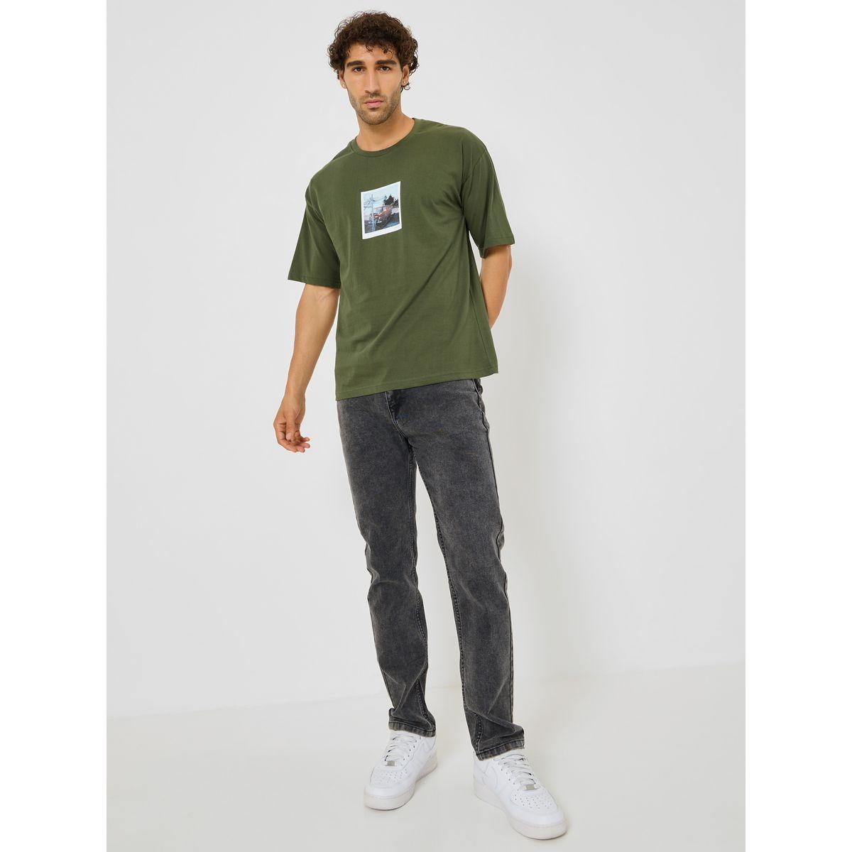 تيشيرت واسع بطبعة جرافيك-men-clothing-tshirtsandpolos-tshirts-image-2