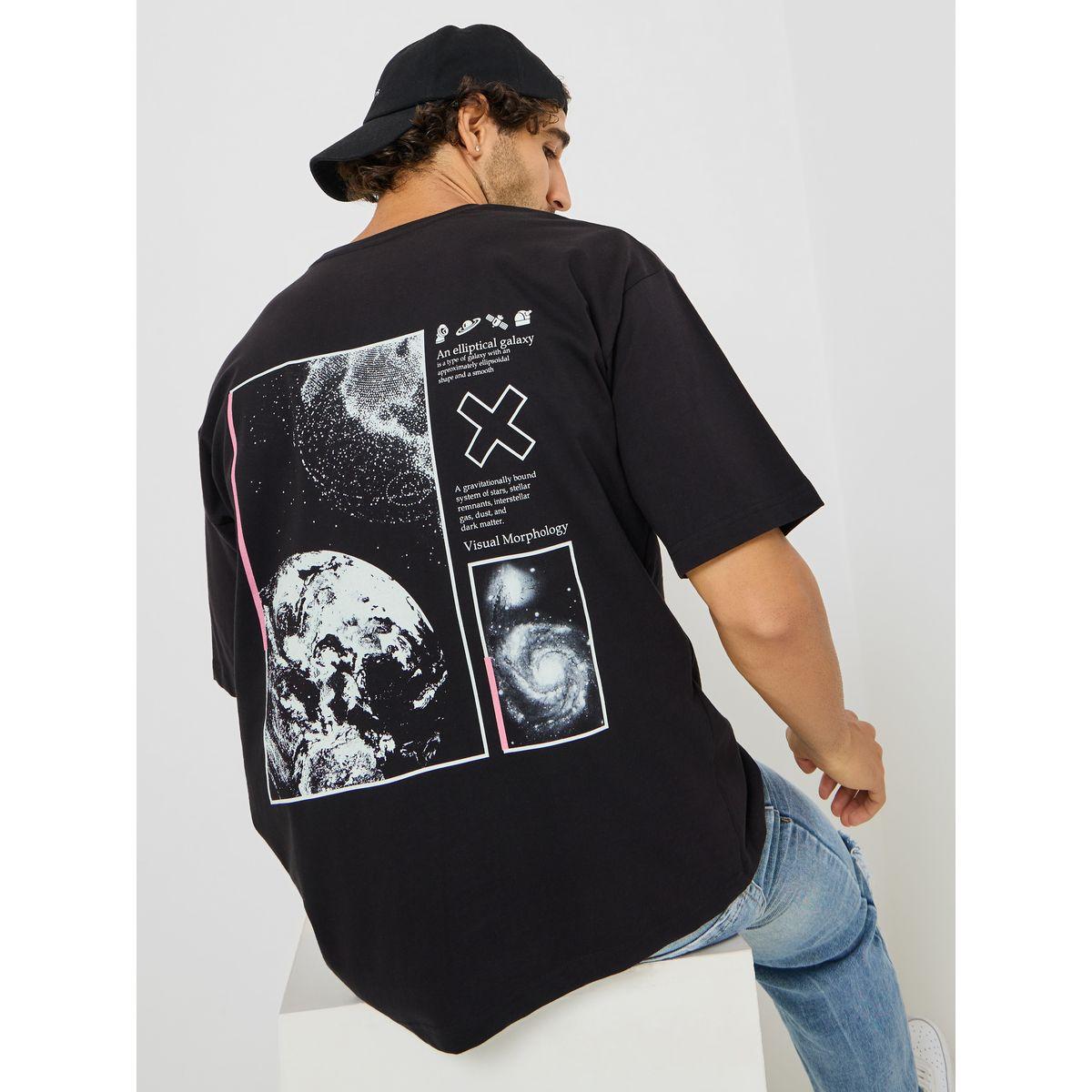 Styli Back Graphic Print Oversized T-shirt-men-clothing-tshirtsandpolos-tshirts-image-1