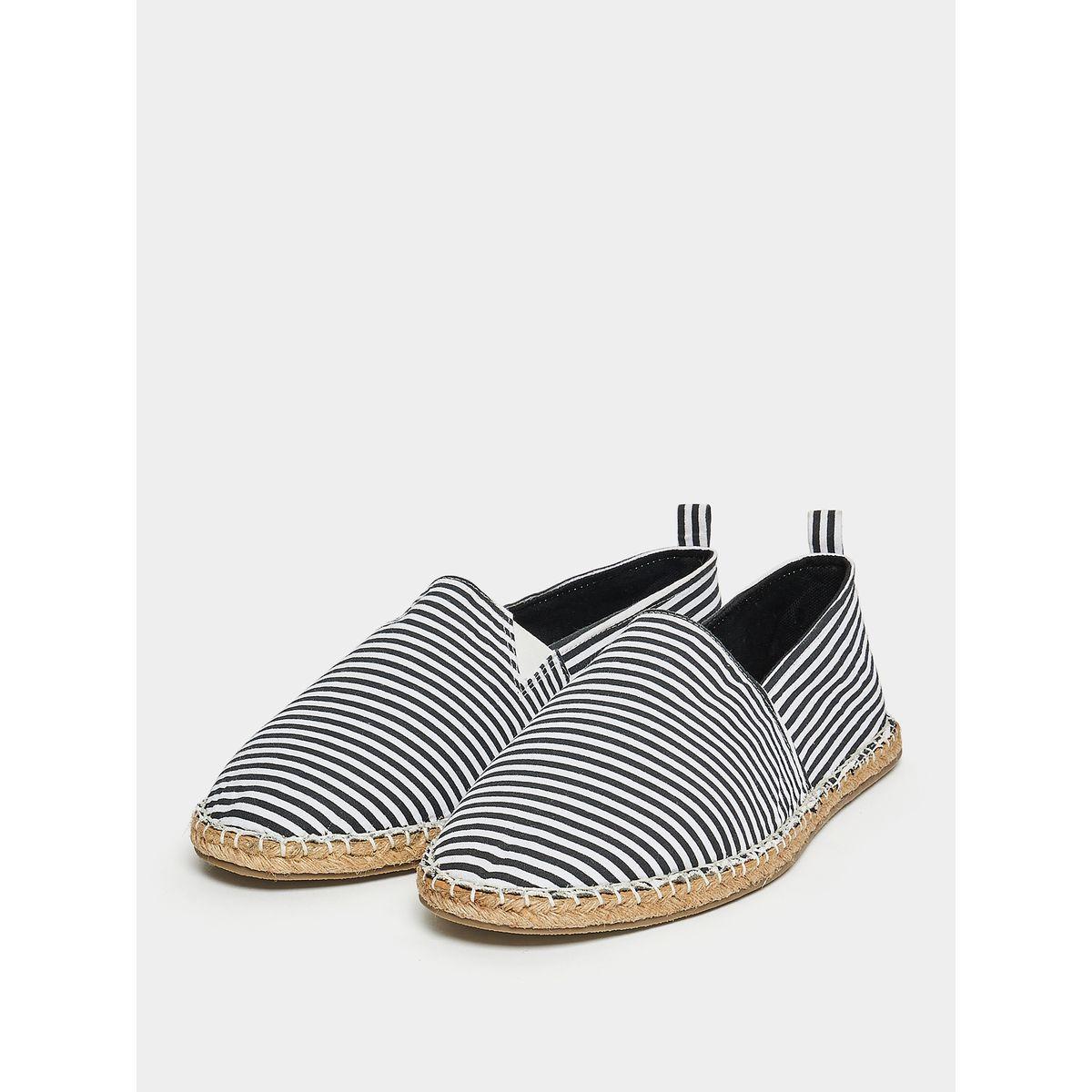 Styli Striped Canvas Espadrille Casual Shoes-men-shoes-loafersandmoccasins-image-2