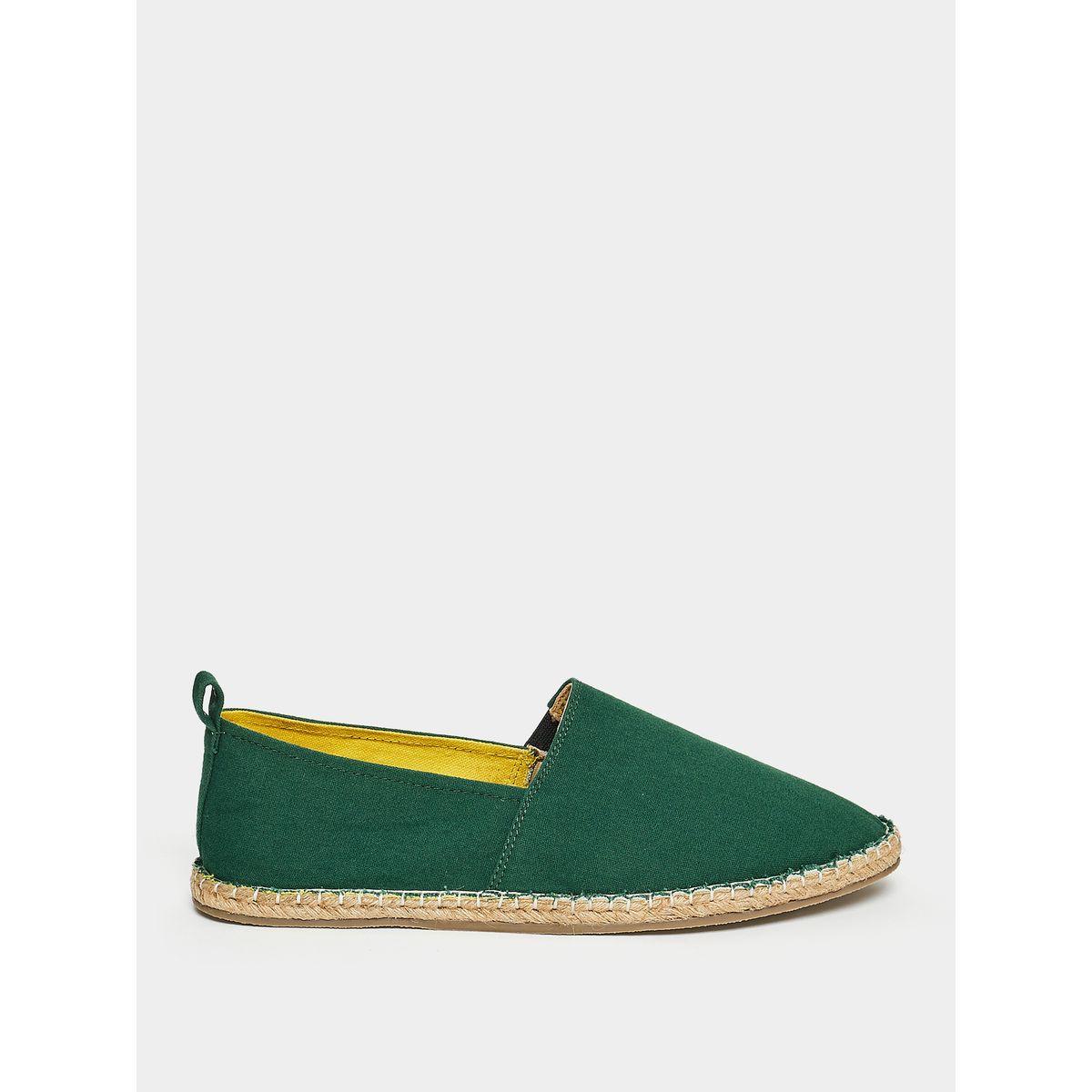 Styli Solid Canvas Espadrille Casual Shoes-men-shoes-loafersandmoccasins-image-1