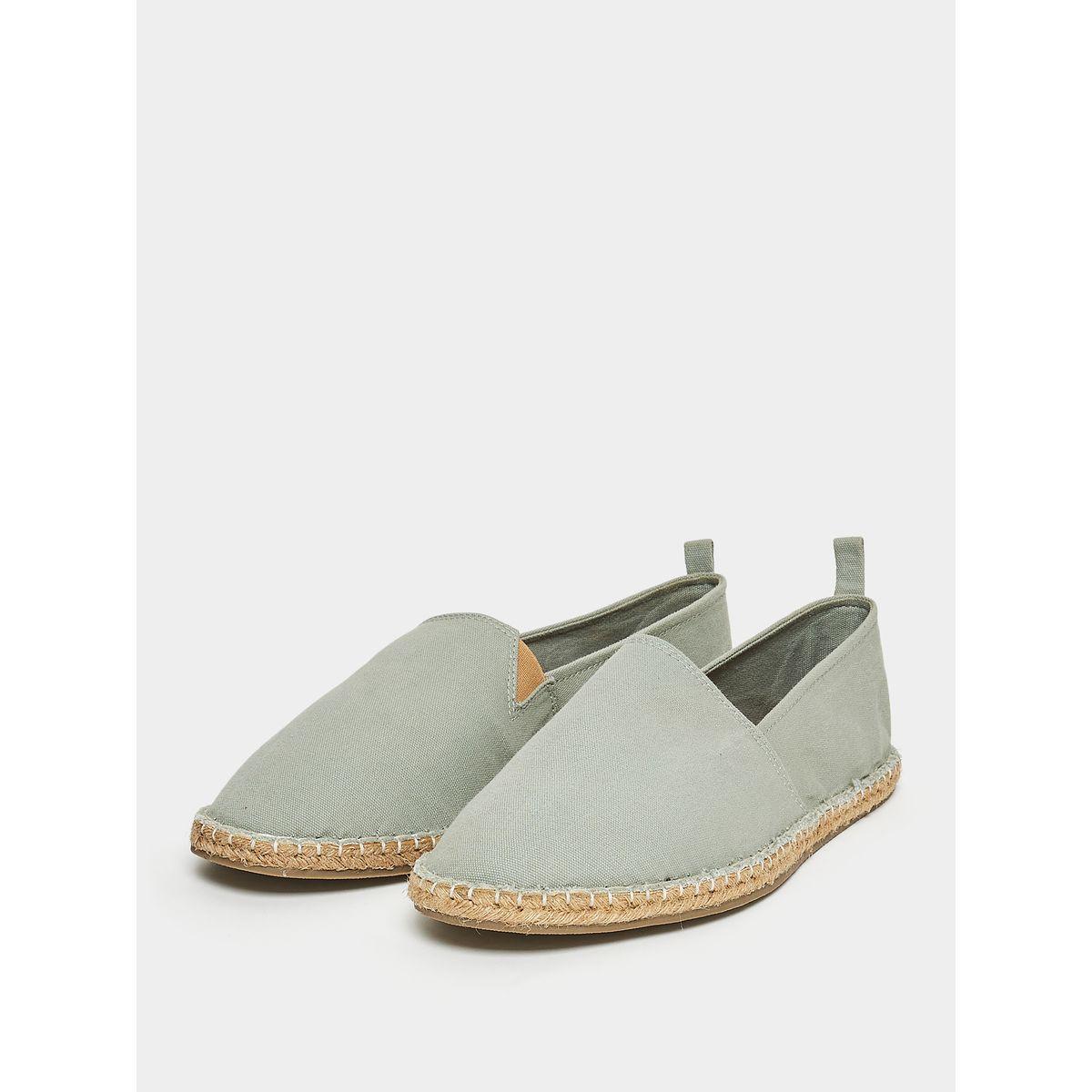 Styli Solid Canvas Espadrille Casual Shoes-men-shoes-loafersandmoccasins-image-2