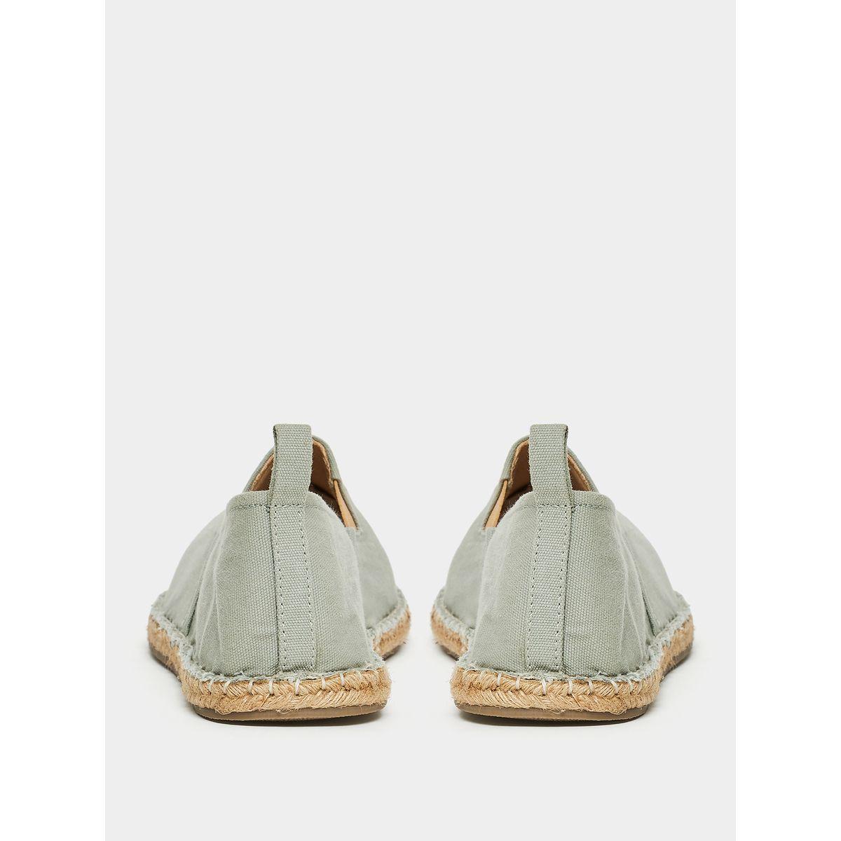 Styli Solid Canvas Espadrille Casual Shoes-men-shoes-loafersandmoccasins-image-3