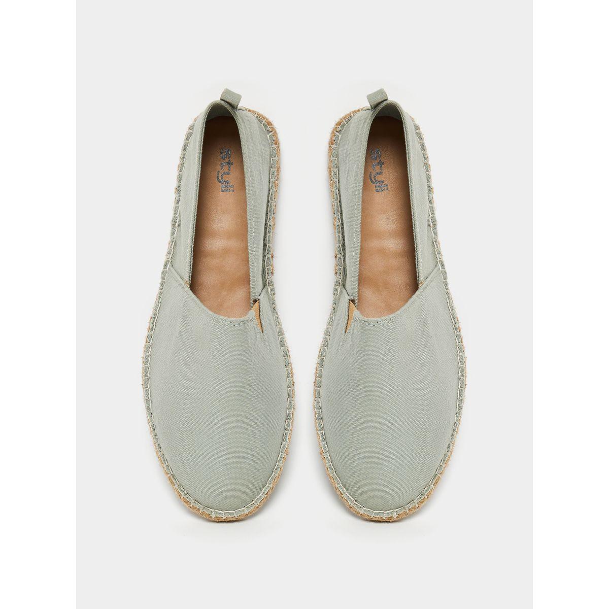 Styli Solid Canvas Espadrille Casual Shoes-men-shoes-loafersandmoccasins-image-4