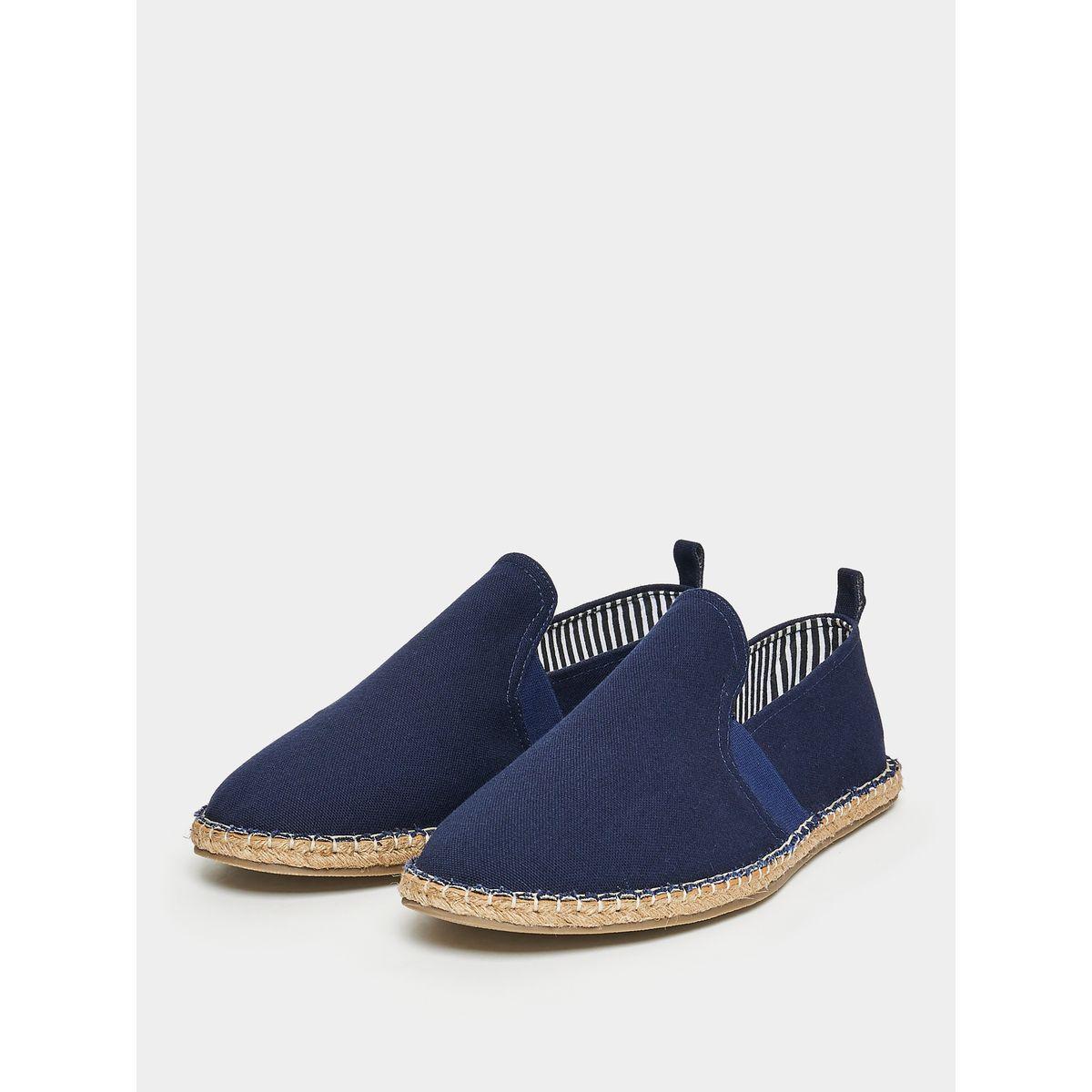 Styli Solid Canvas Espadrille Casual Shoes-men-shoes-loafersandmoccasins-image-2