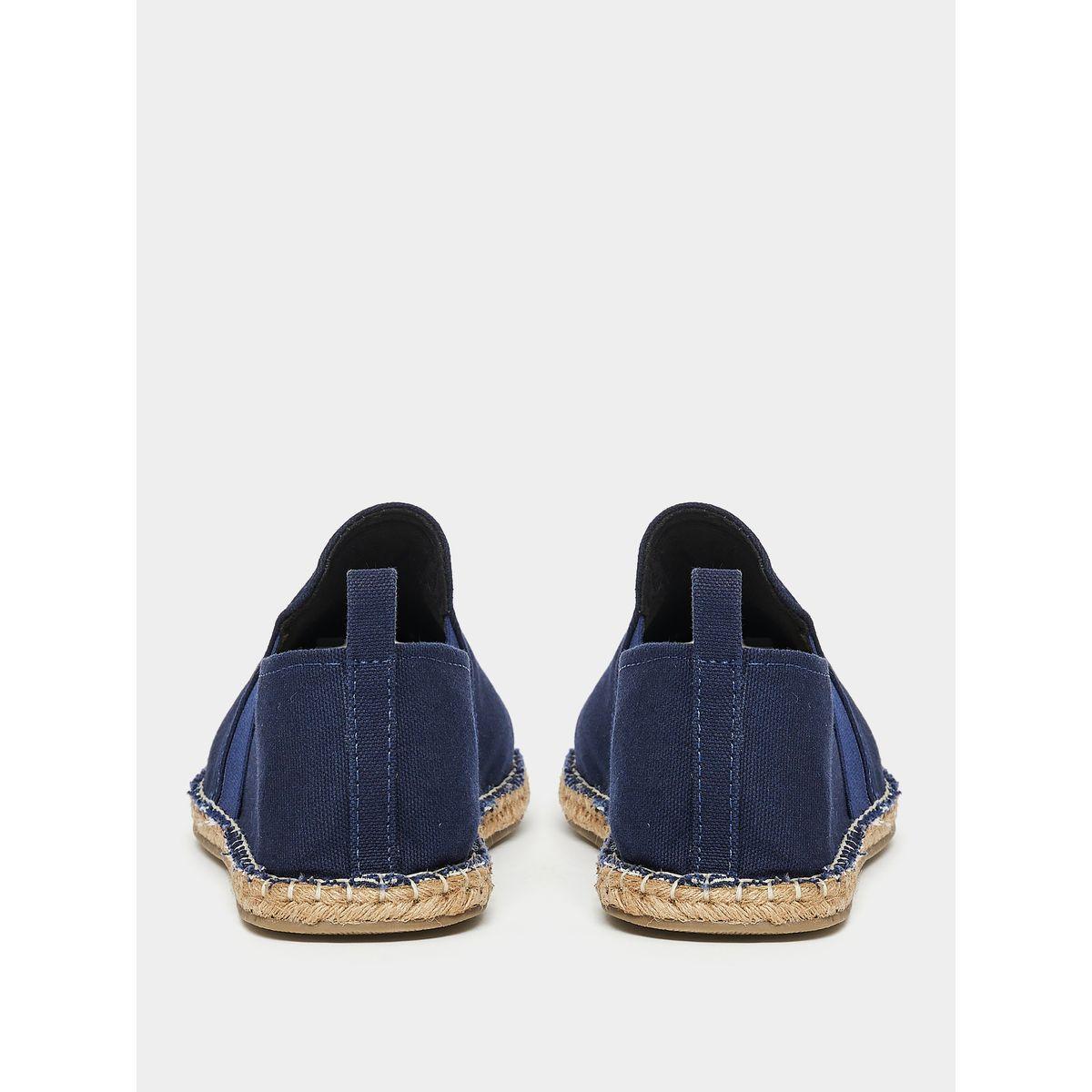 Styli Solid Canvas Espadrille Casual Shoes-men-shoes-loafersandmoccasins-image-3