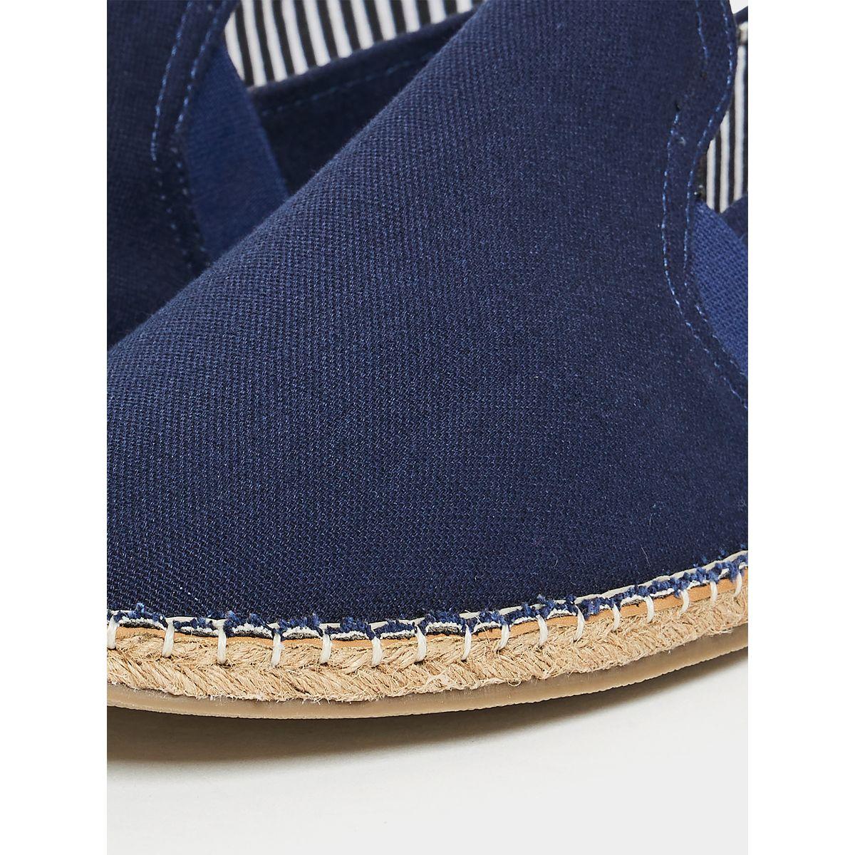 Styli Solid Canvas Espadrille Casual Shoes-men-shoes-loafersandmoccasins-image-5