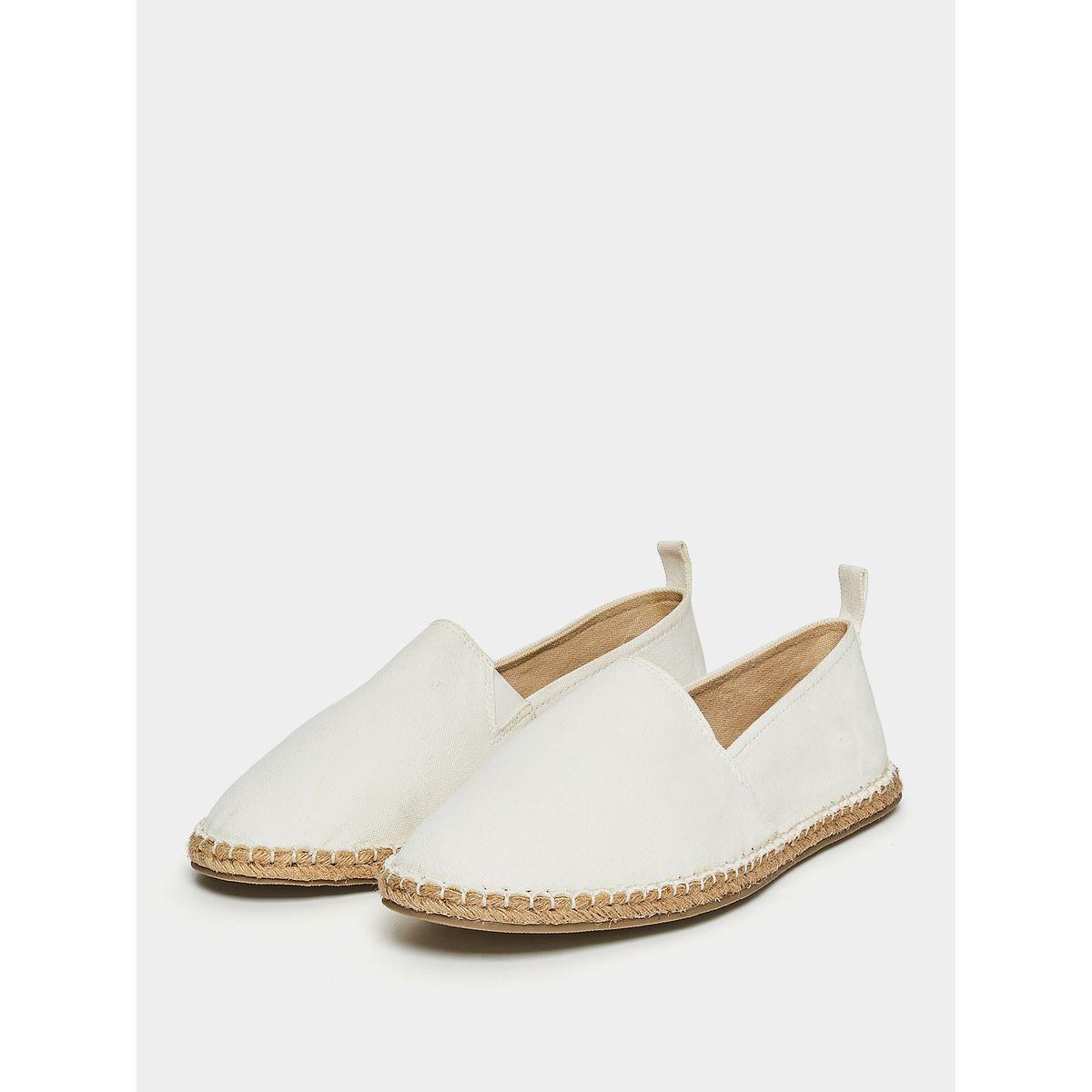 Styli Solid Canvas Espadrille Casual Shoes-men-shoes-loafersandmoccasins-image-2