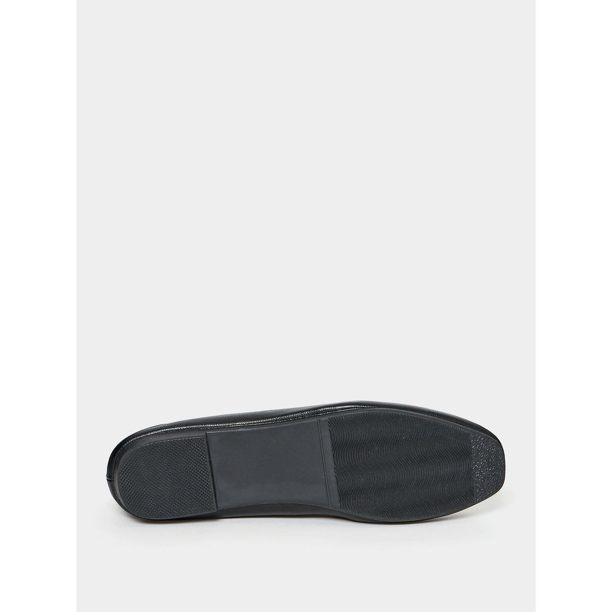 Styli Chain Accent Pointed Toe Loafers-women-shoes-loafersandmoccasins-image-7