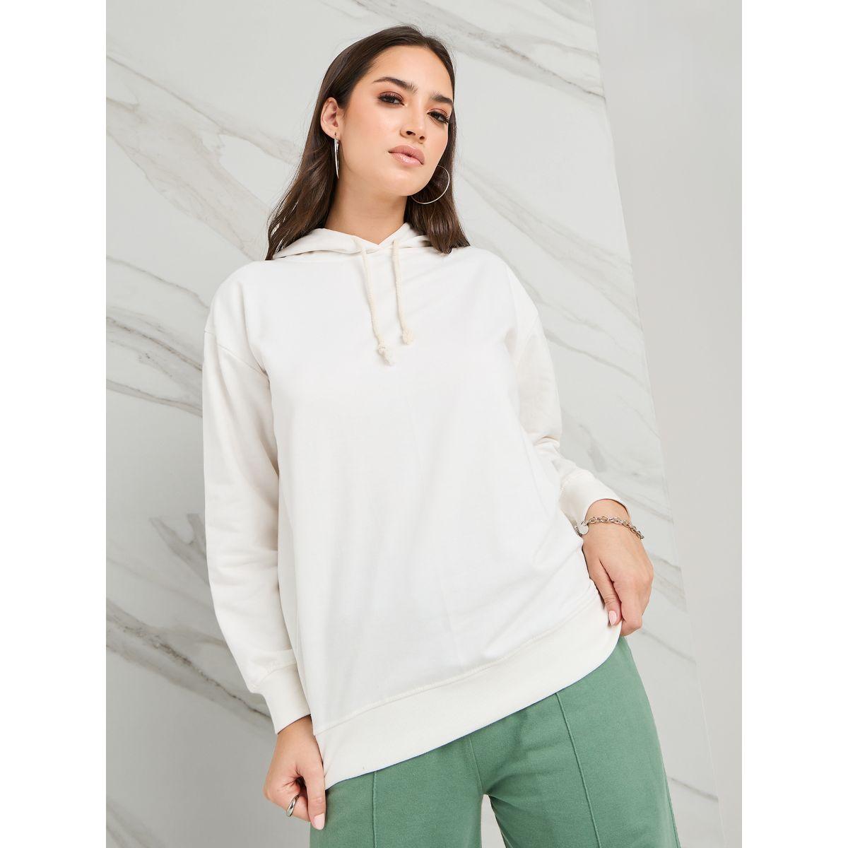 Styli Regular Fit Cotton Longline Hoodie-women-winterwear-hoodiesandsweatshirts-hoodies-image-1
