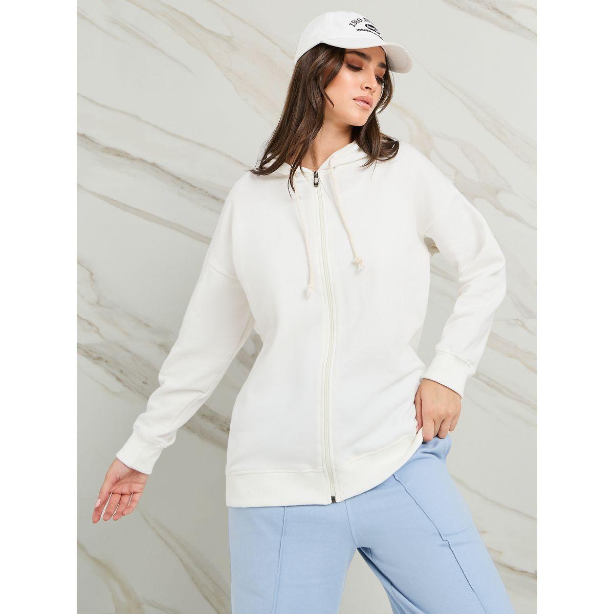 Styli Oversized Longline Zip Through Hoodie-women-winterwear-hoodiesandsweatshirts-hoodies-image-1