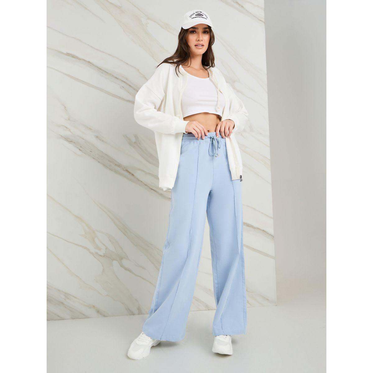 Styli Oversized Longline Zip Through Hoodie-women-winterwear-hoodiesandsweatshirts-hoodies-image-2