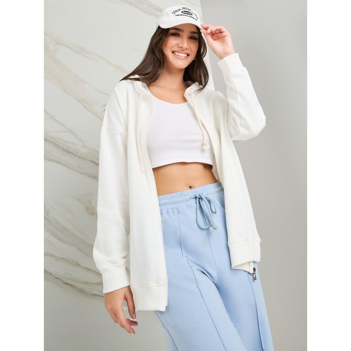 Styli Oversized Longline Zip Through Hoodie-women-winterwear-hoodiesandsweatshirts-hoodies-image-3