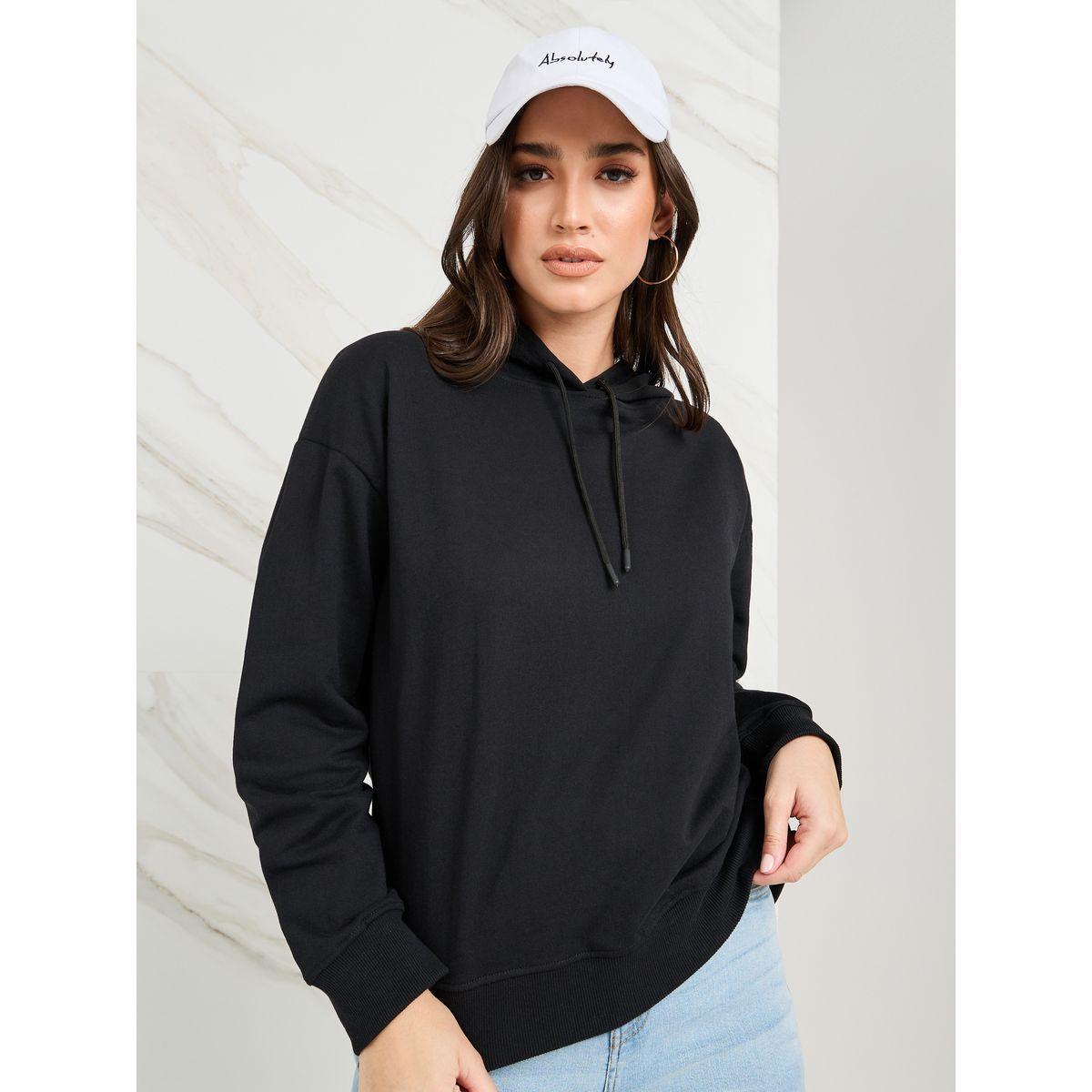 Styli Regular Fit Regular Length Drop Shoulder Hoodie-women-winterwear-hoodiesandsweatshirts-hoodies-image-1