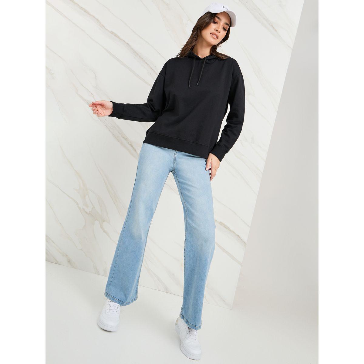 هودي بأكتاف منخفضة وقصة عادية-women-winterwear-hoodiesandsweatshirts-hoodies-image-2