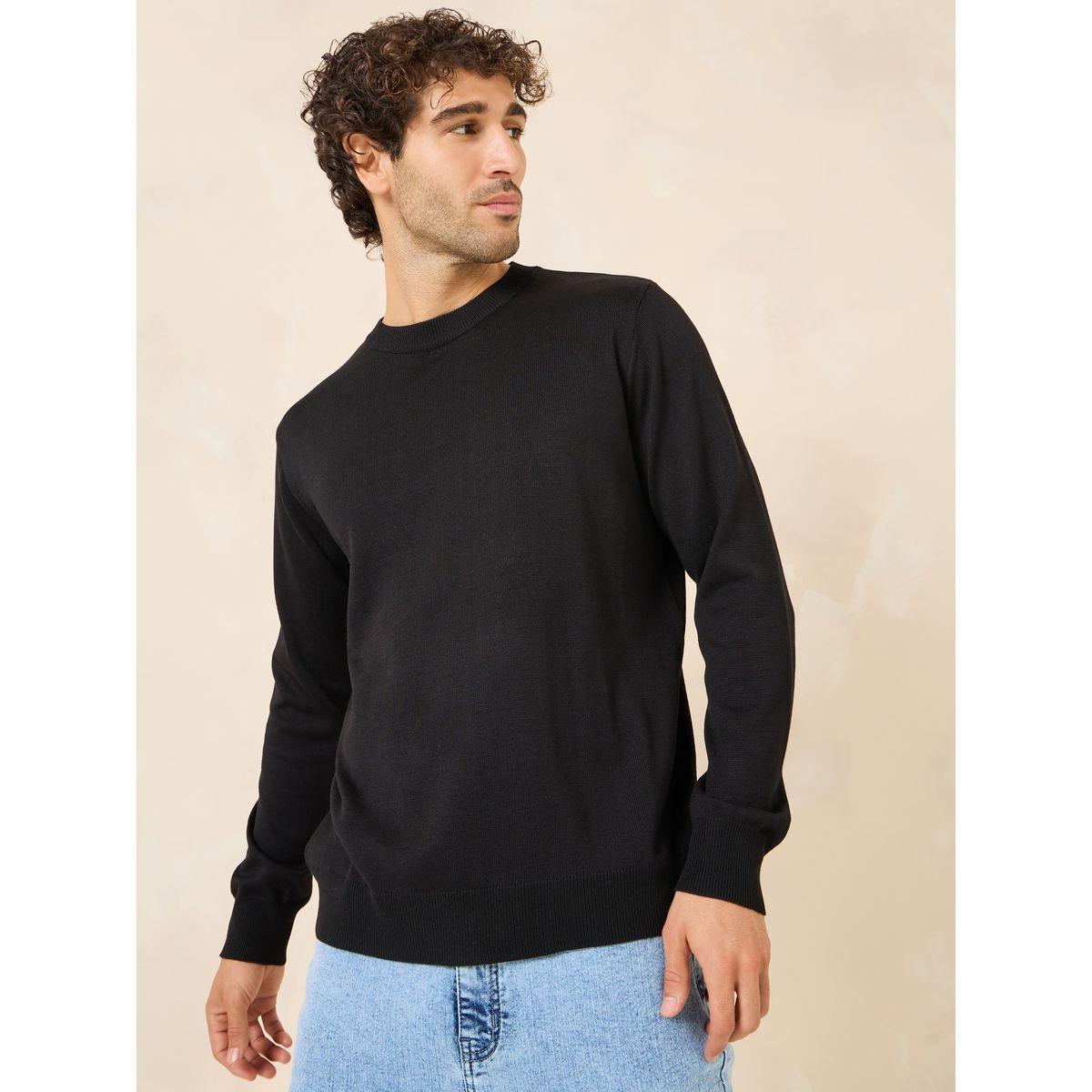 Styli Relax Fit Crew Neck Jumper-men-clothing-sweatersandpullovers-image-1