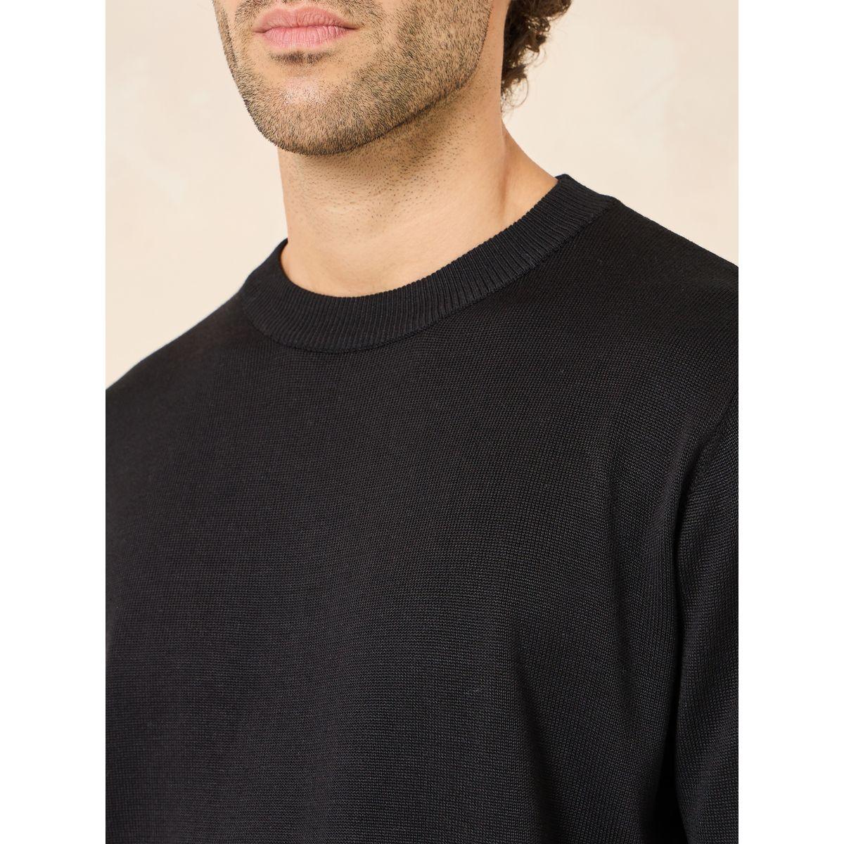 أفرول بقصة مريحة وياقة دائرية-men-clothing-sweatersandpullovers-image-4