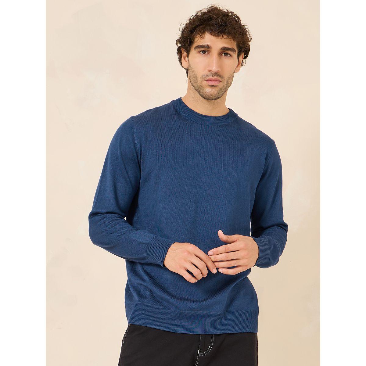 Styli Relax Fit Crew Neck Jumper-men-clothing-sweatersandpullovers-image-3