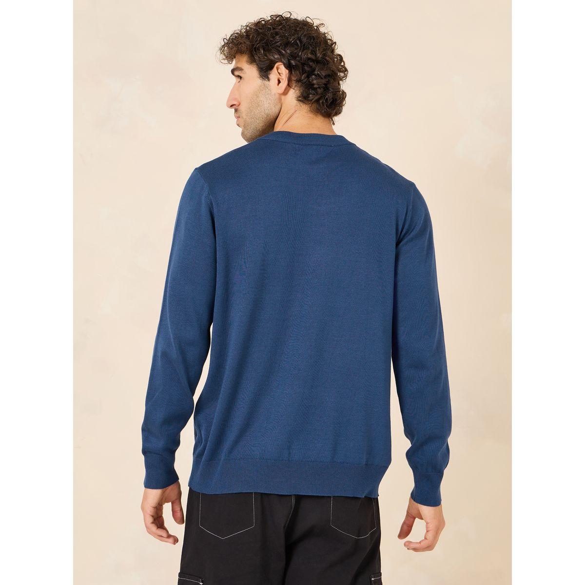 Styli Relax Fit Crew Neck Jumper-men-clothing-sweatersandpullovers-image-5