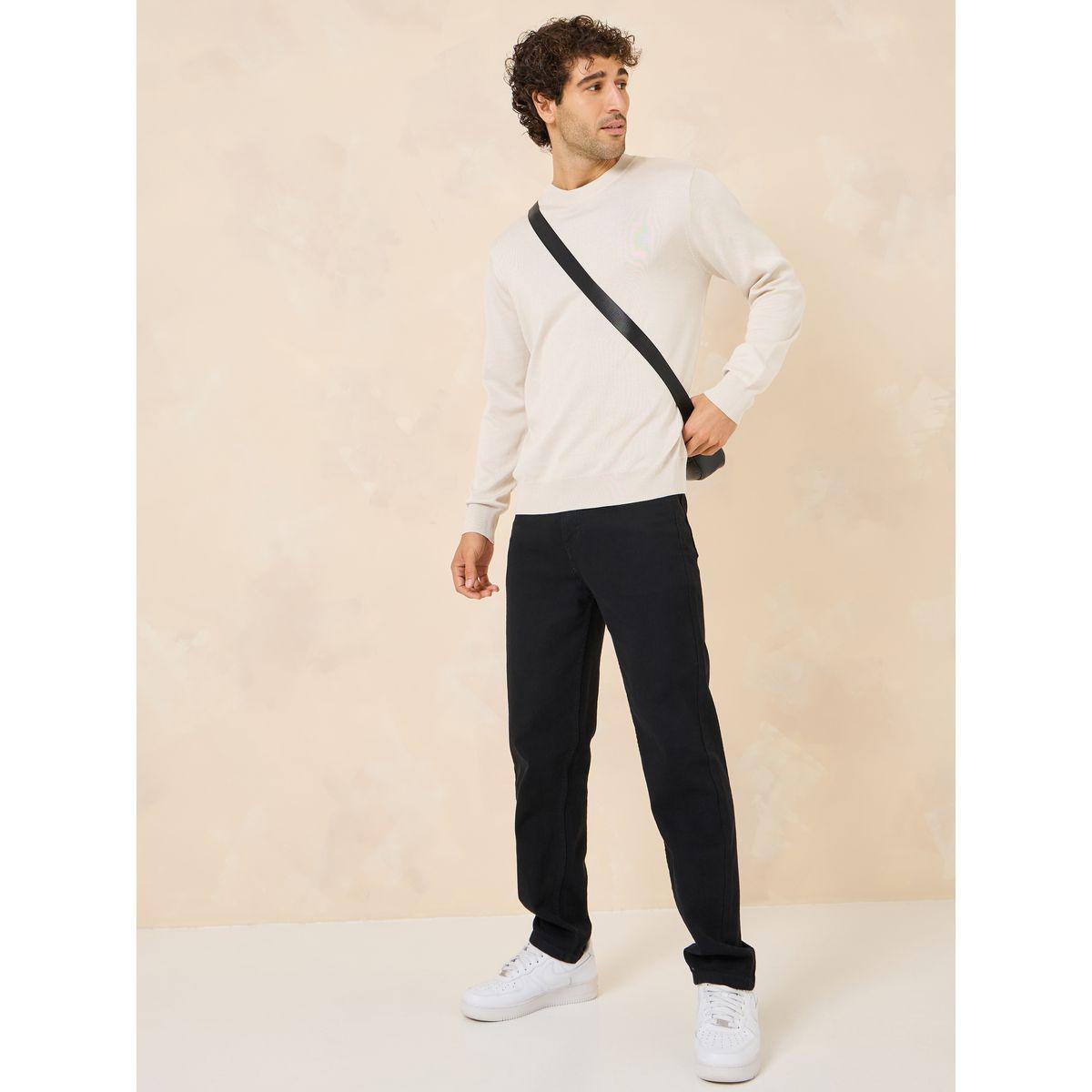 Styli Relax Fit Crew Neck Jumper-men-clothing-sweatersandpullovers-image-2