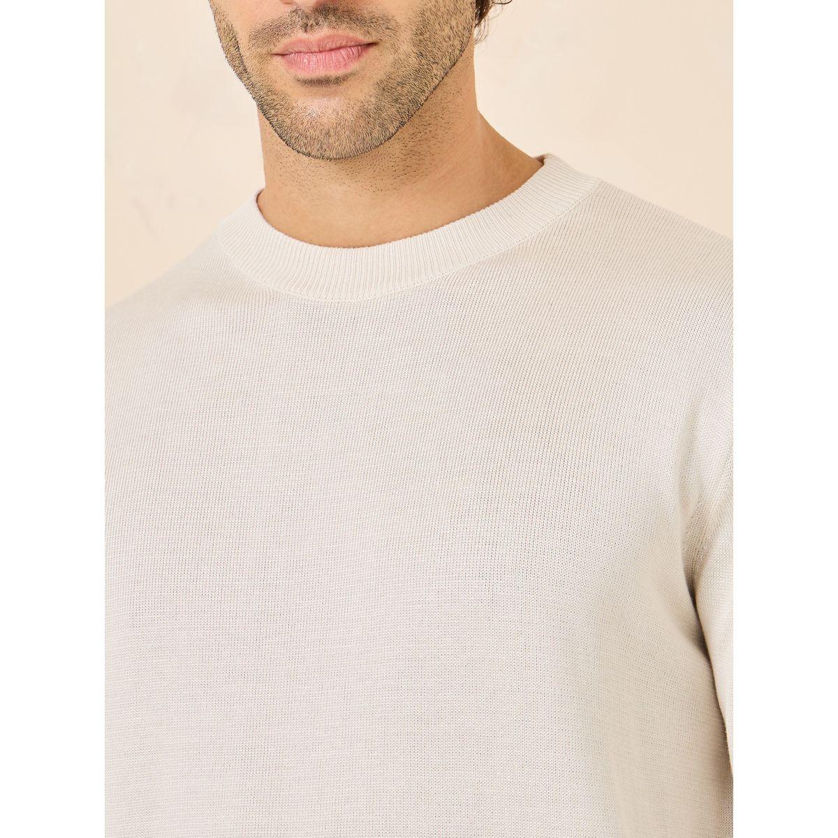 Styli Relax Fit Crew Neck Jumper-men-clothing-sweatersandpullovers-image-3