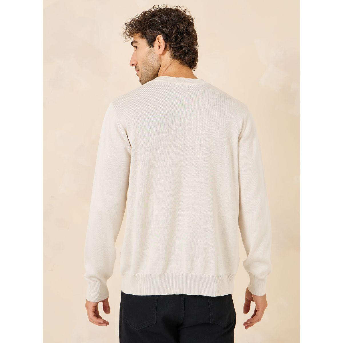 أفرول بقصة مريحة وياقة دائرية-men-clothing-sweatersandpullovers-image-4