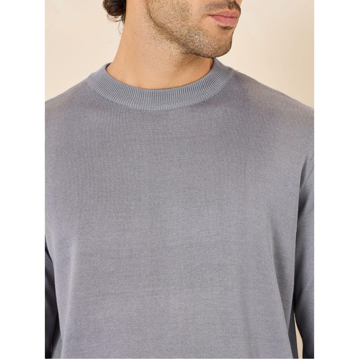 Styli Relax Fit Crew Neck Jumper-men-clothing-sweatersandpullovers-image-3