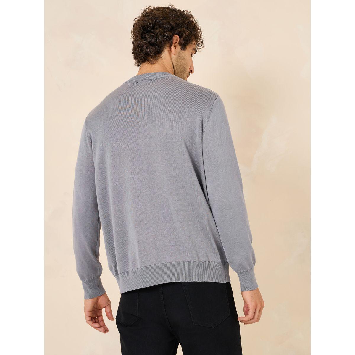 Styli Relax Fit Crew Neck Jumper-men-clothing-sweatersandpullovers-image-4