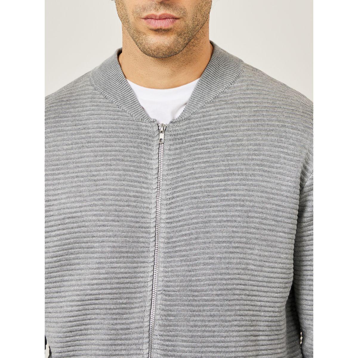 كارديجان مضلع بقصة مريحة-men-clothing-sweatersandpullovers-image-4