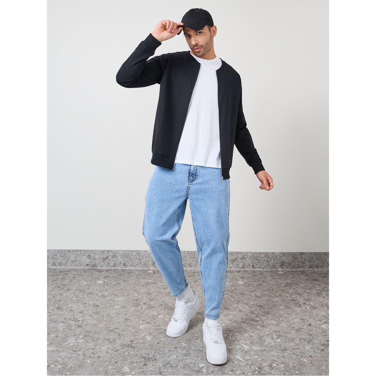 هودي بقصة مريحة وأربطة-men-winterwear-jacketsandblazers-image-2