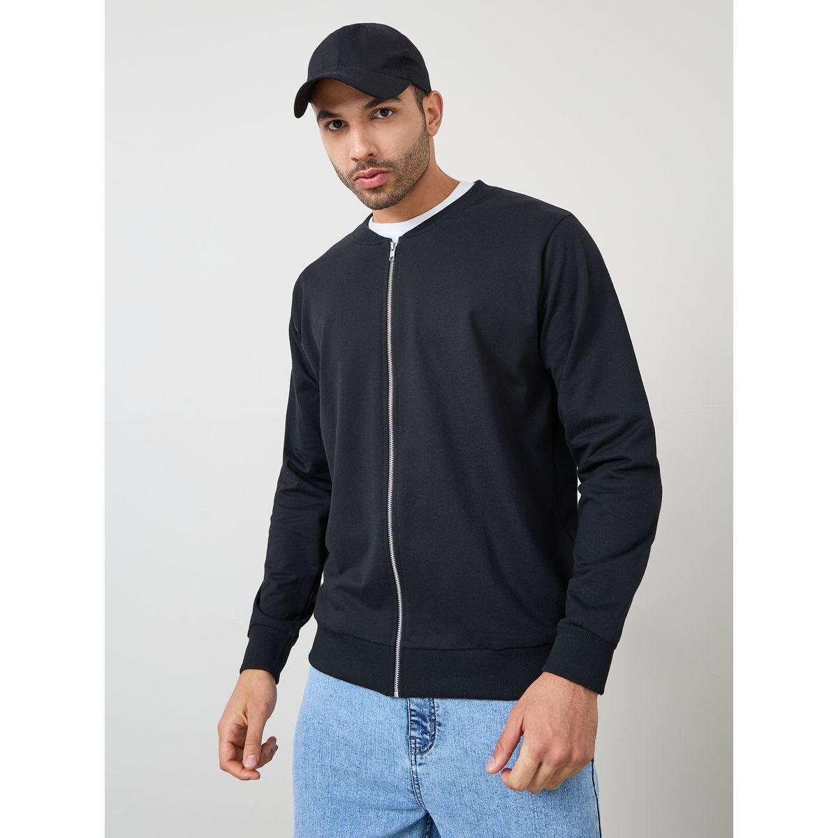 هودي بقصة مريحة وأربطة-men-winterwear-jacketsandblazers-image-3