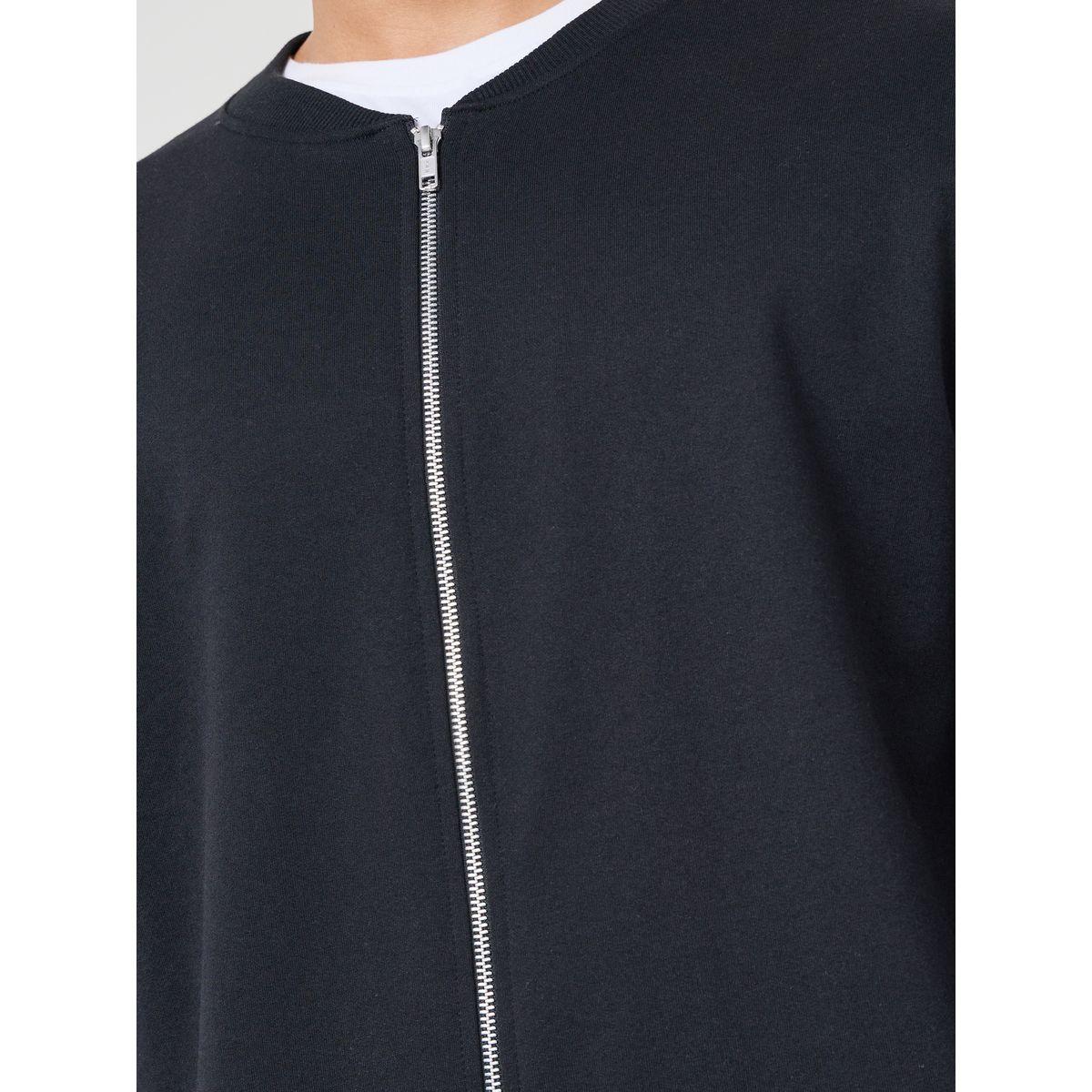 هودي بقصة مريحة وأربطة-men-winterwear-jacketsandblazers-image-4