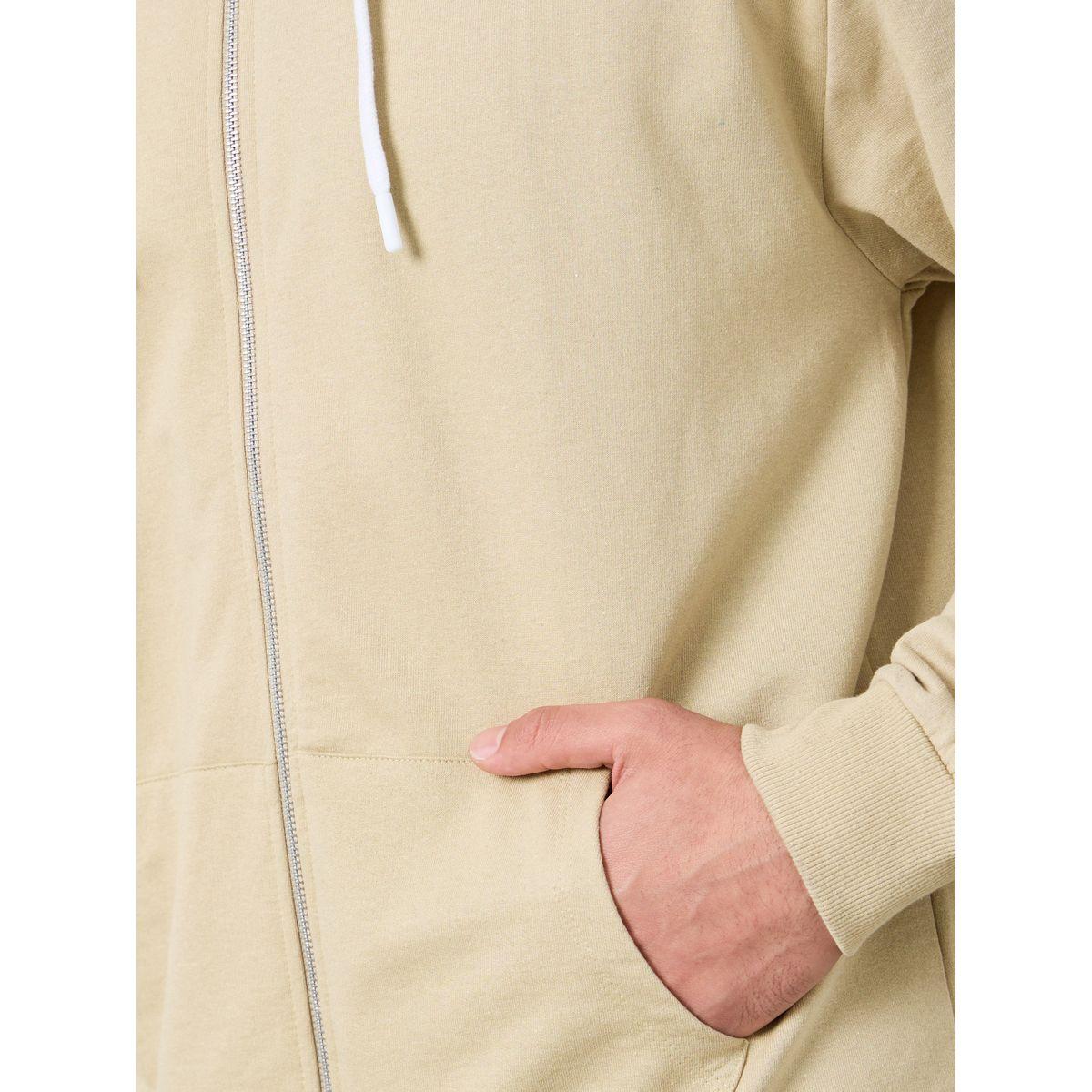 Styli Relaxed Fit Zip Hoodie with Contrast Drawcord-men-winterwear-hoodiesandsweatshirts-image-4